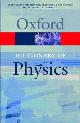 A Dictionary of Physics - Alan Isaacs