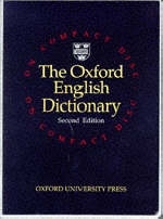 The Oxford English Dictionary -  OUP