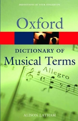 Oxford Dictionary of Musical Terms - 