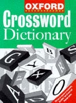 The Oxford Crossword Dictionary -  Market House Books Ltd