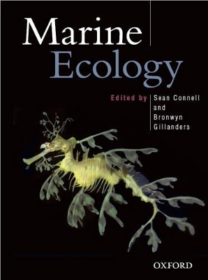 Marine Ecology - Sean D. Connell, Bronwyn M. Gillanders