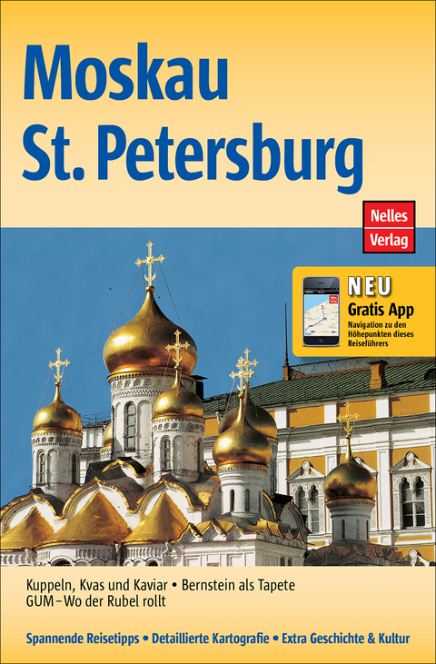 Moskau - St. Petersburg - 