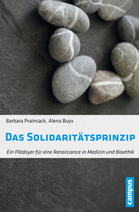 Das Solidaritätsprinzip -  Barbara Prainsack,  Alena Buyx