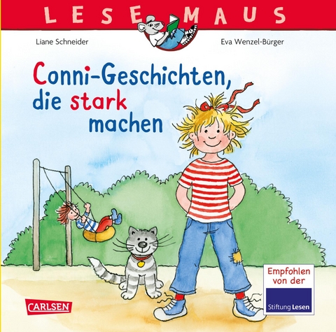LESEMAUS Sonderbände: Conni-Geschichten, die stark machen - Liane Schneider