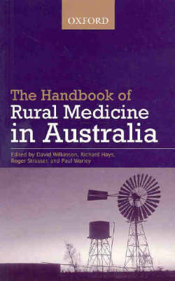 Handbook of Rural Medicine in Australia - 