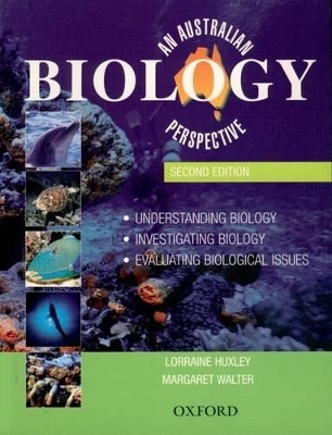 Biology An Australian Perspective Student Book + CD - Lorraine Huxley, Margaret Walter