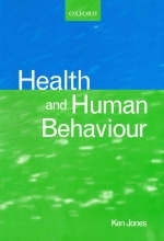 Health and Human Behaviour - Ken Jones