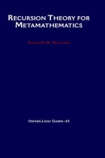 Recursion Theory for Metamathematics - Raymond M. Smullyan