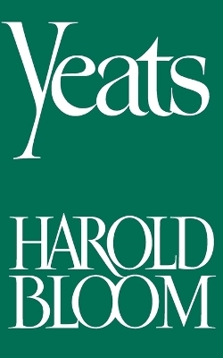 Yeats - Prof. Harold Bloom