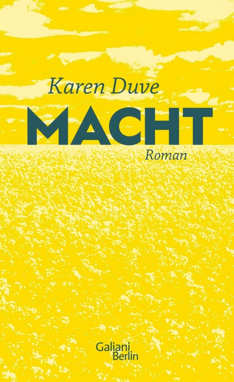 Macht -  Karen Duve