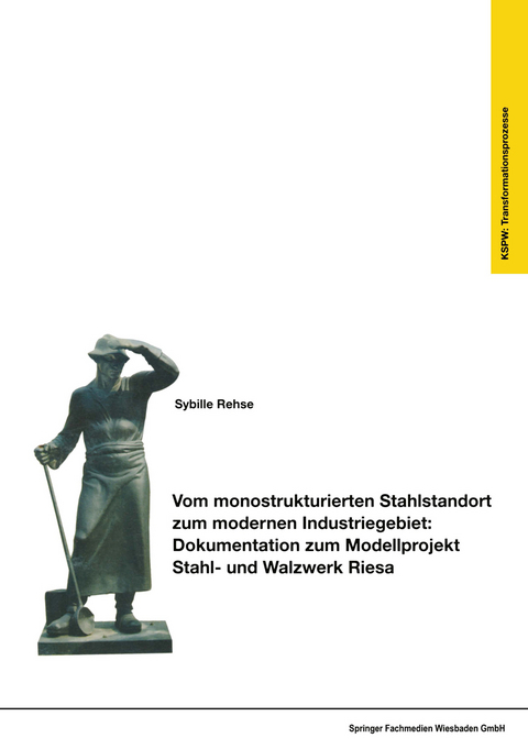 Vom monostrukturierten Stahlstandort zum modernen Industriegebiet: Dokumentation zum Modellprojekt Stahl- und Walzwerk Riesa - Sybille Rehse