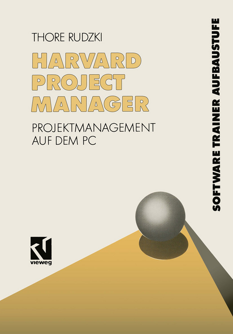 Harvard Project Manager - Thore Rudzki