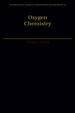 Oxygen Chemistry - Donald T. Sawyer