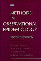 Methods in Observational Epidemiology - Jennifer L. Kelsey, Alice S. Whittemore, Alfred S. Evans, W. Douglas Thompson