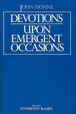 Devotions upon Emergent Occasions - John Donne