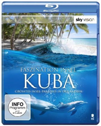 Faszination Insel: Kuba, 1 Blu-ray