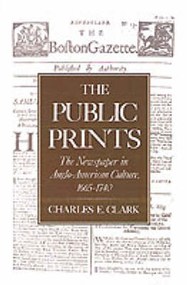 The Public Prints - Charles E. Clark