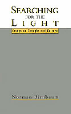 Searching for the Light - Norman Birnbaum