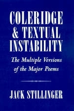 Coleridge and Textual Instability - Jack Stillinger