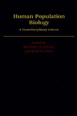 Human Population Biology - 