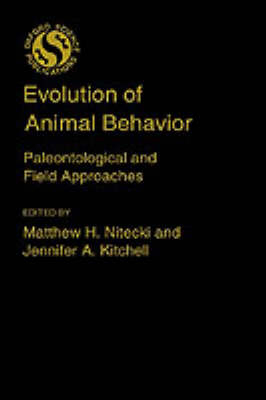 Evolution of Animal Behaviour - 