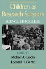 Children as Research Subjects - 