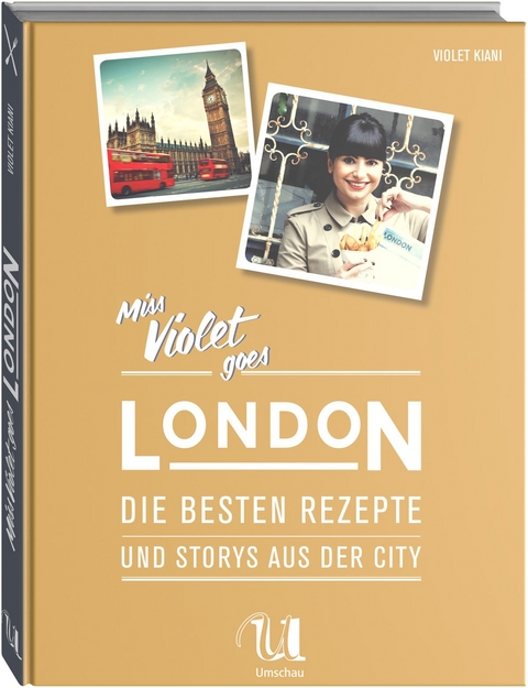 Miss Violet goes London - Violet Kiani