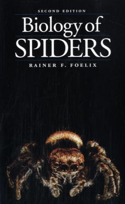 Biology of Spiders - Rainer F. Foelix