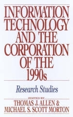 Information Technology and the Corporation of the 1990s - 