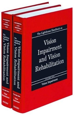 The Lighthouse Handbook on Vision Impairment and Vision Rehabilitation - 