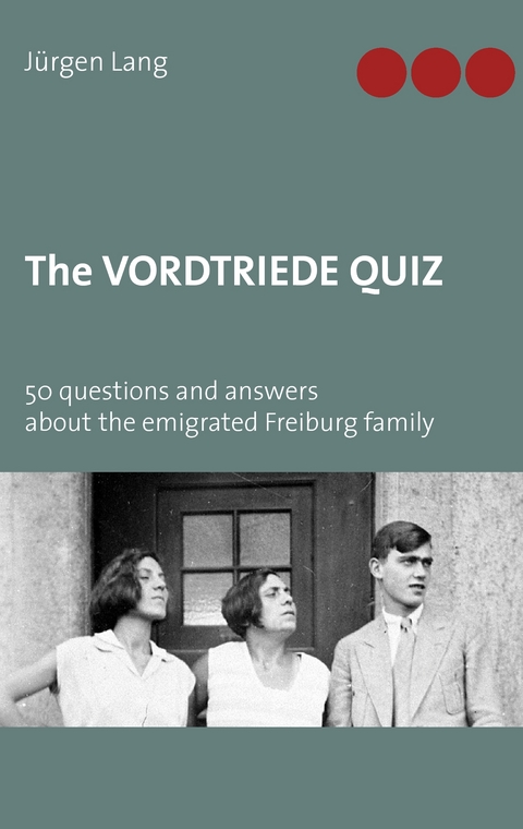 The Vordtriede Quiz - Jürgen Lang
