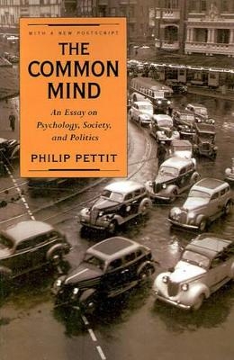 The Common Mind - Philip Pettit