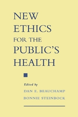 New Ethics for the Public's Health - 