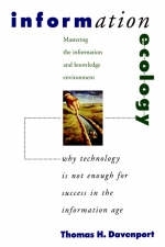 Information Ecology - Thomas H. Davenport