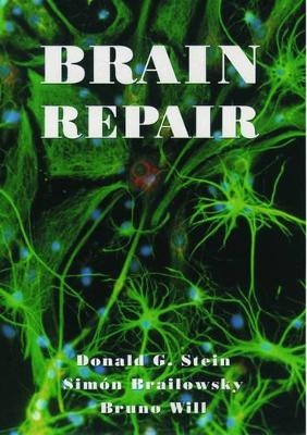 Brain Repair - Donald G. Stein, Simon Brailowsky, Bruno Will