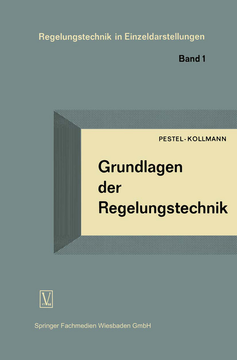 Grundlagen der Regelungstechnik - Eduard Pestel