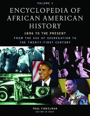 Encyclopedia of African American History: 5-Volume Set - Paul Finkelman