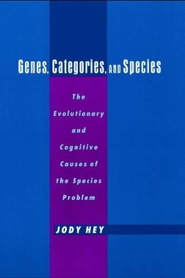 Genes, Categories, and Species - Jody Hey
