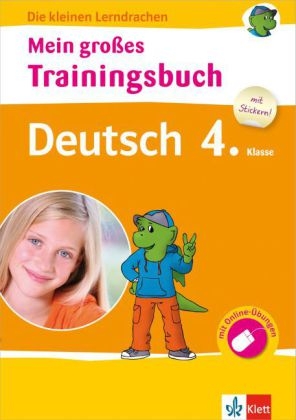 Mein großes Trainingsbuch Deutsch 4. Klasse