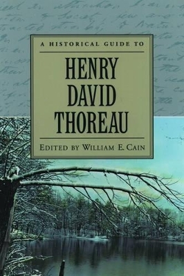 A Historical Guide to Henry David Thoreau - 