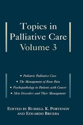 Topics in Palliative Care, Volume 3 - 