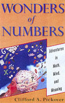 Wonders of Numbers - Clifford A. Pickover