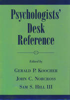 Psychologist's Desk Reference - Gerald P. Koocher
