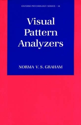 Visual Pattern Analyzers - Norma Van Surdam Graham