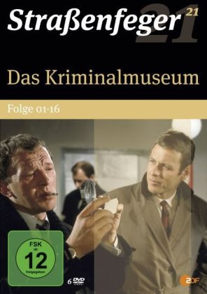 Das Kriminalmuseum Folge 01-16 , 6 DVDs