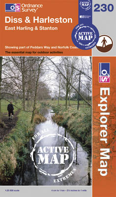 Diss & Harleston -  Ordnance Survey