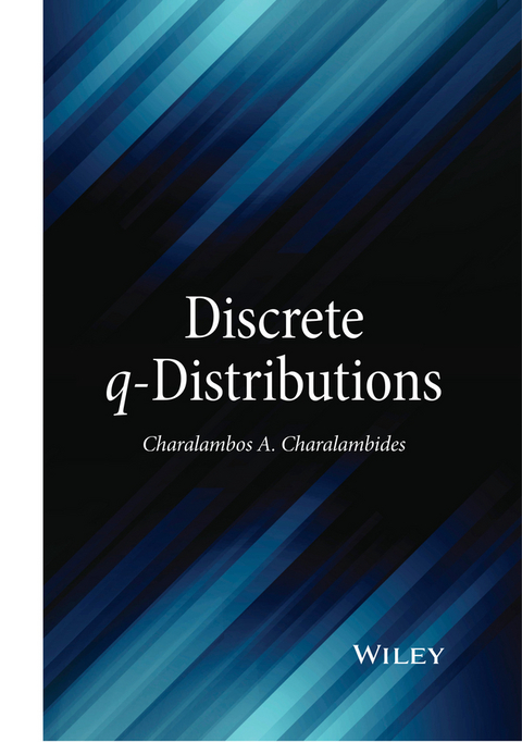 Discrete q-Distributions - Charalabos A. Charalambides