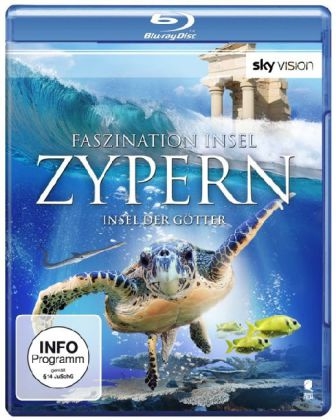 Faszination Insel: Zypern, 1 Blu-ray