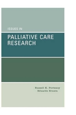 Issues in Palliative Care Research - 