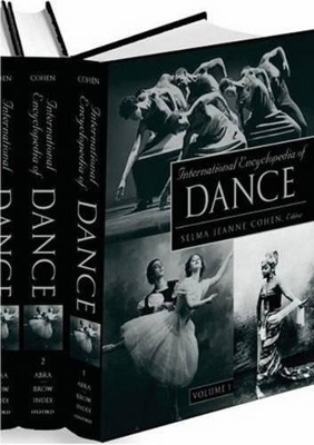 International Encyclopedia of Dance - 